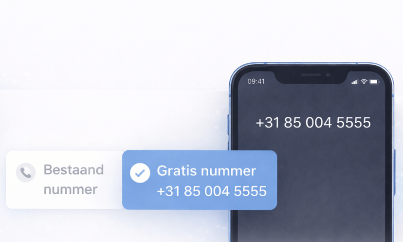 Zakelijk telefoonnummer koppelen