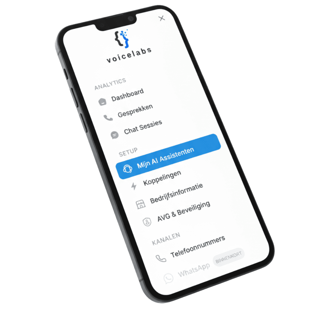 Illustratie bij artikel: Waarom je AI-telefonist 'domme' antwoorden geeft (en hoe je het oplost)