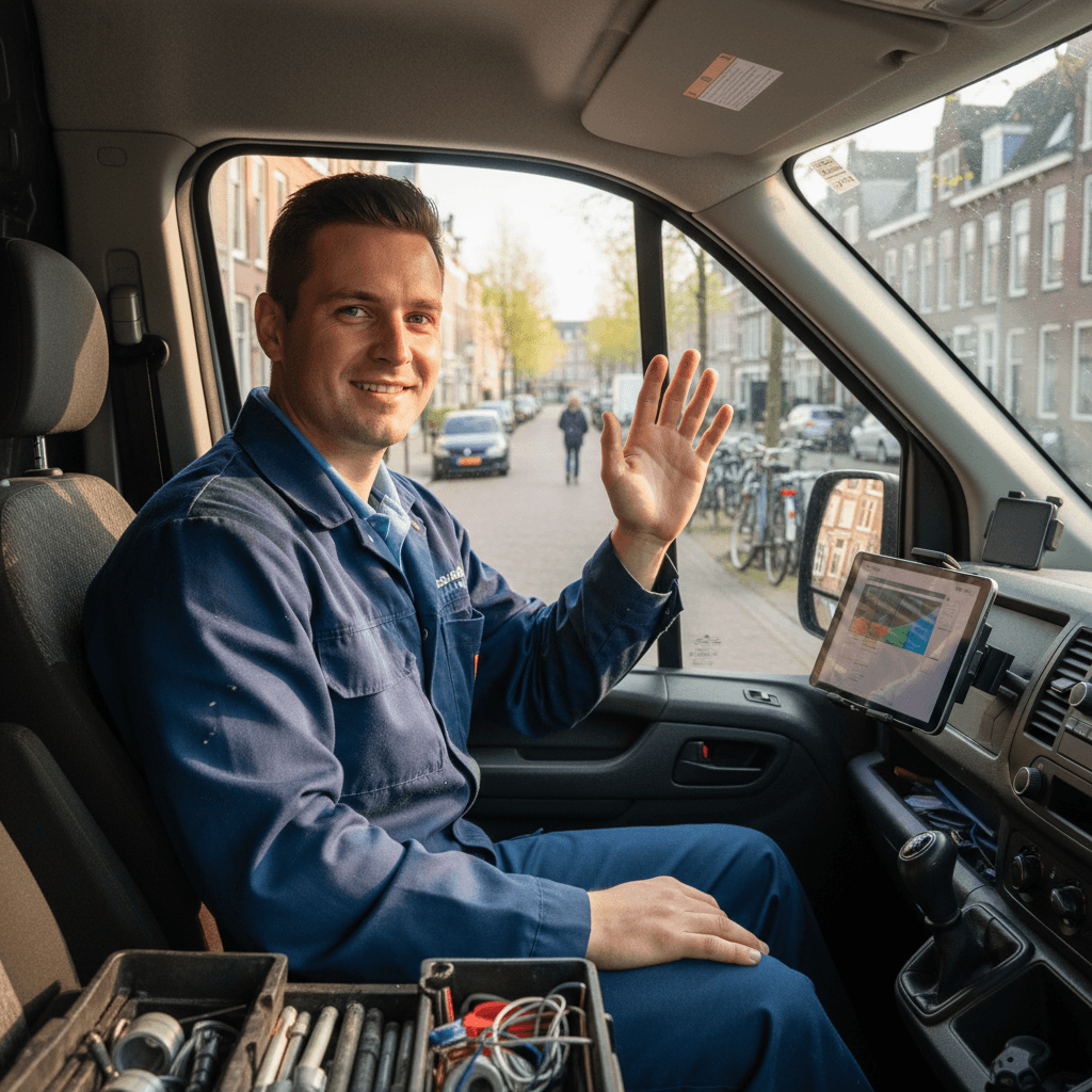 382 klachten over loodgieters, en het begint allemaal met een gemiste oproep