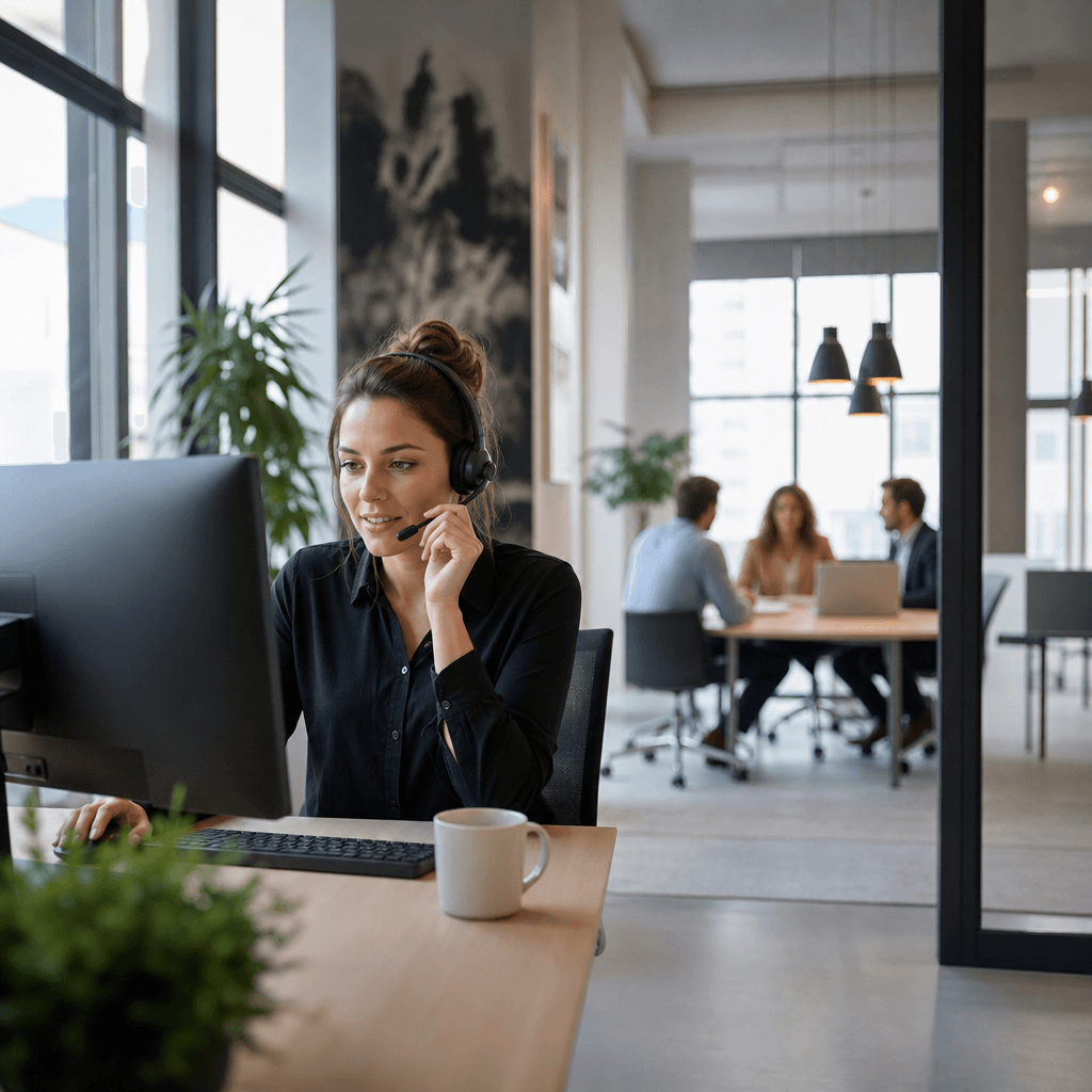 AI-gespreksmonitoring voor MKB: Van compliance naar concurrentievoordeel
