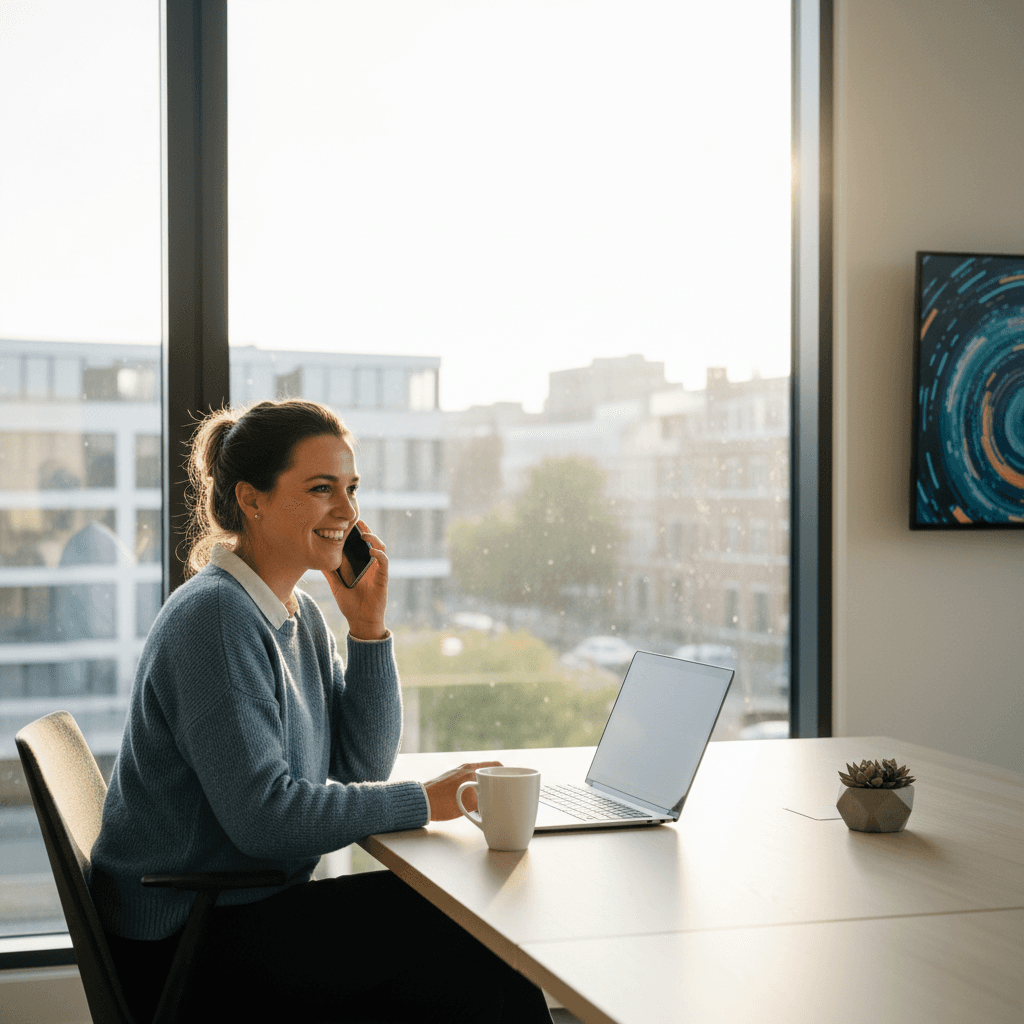 AI-telefoonassistent met WhatsApp: Follow-up in 3 seconden