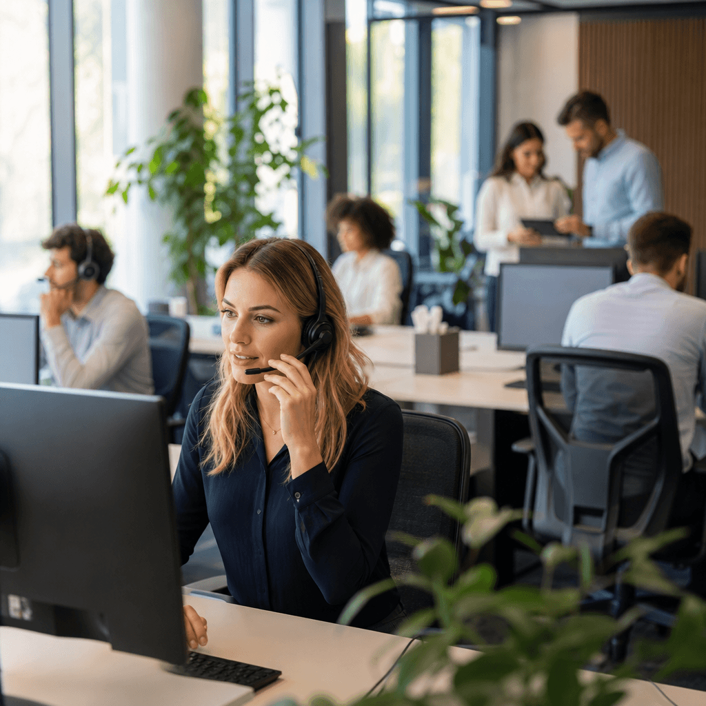 Conversational AI in contactcenters: 5 use cases met momentum
