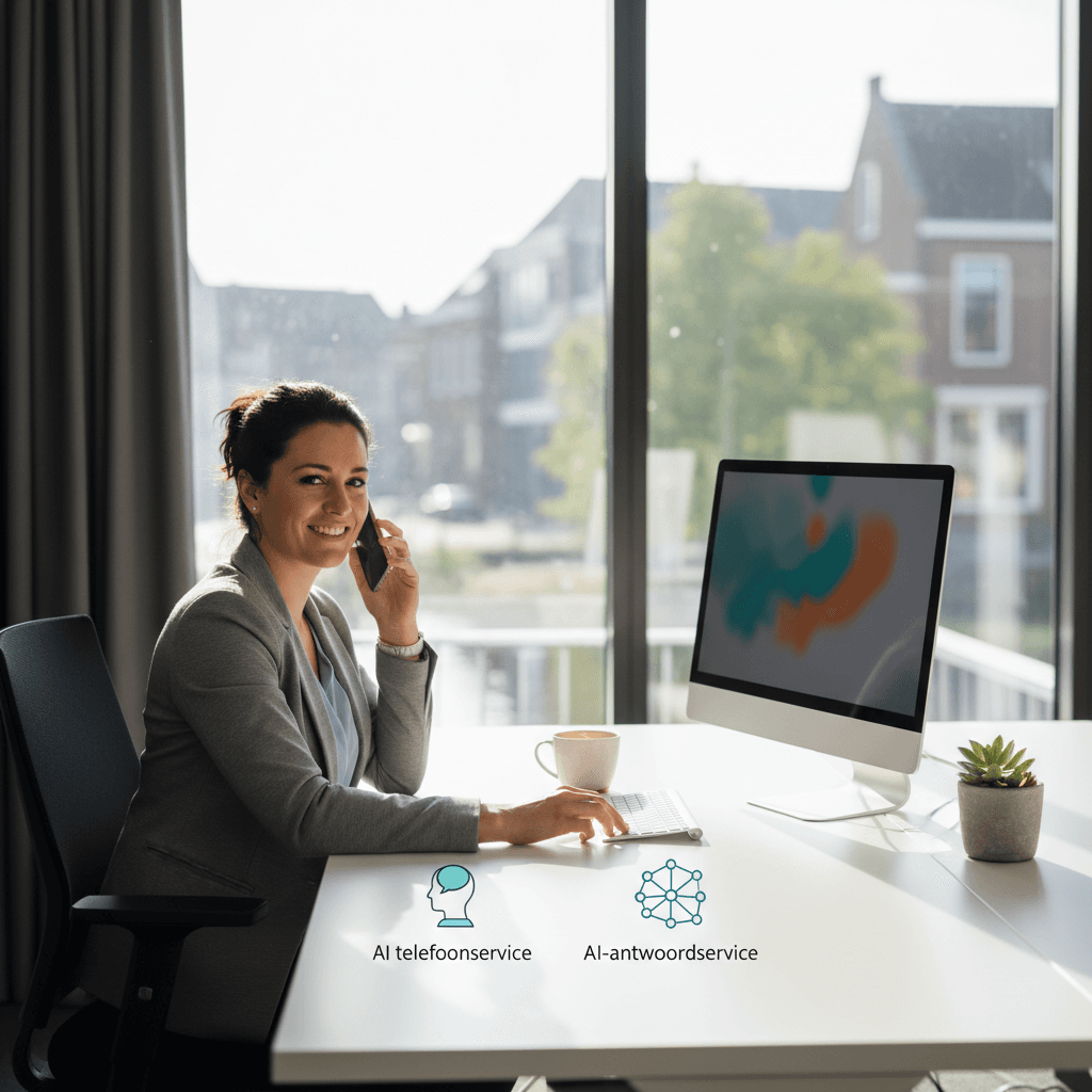 Van antwoordservice naar AI: Stappenplan voor MKB
