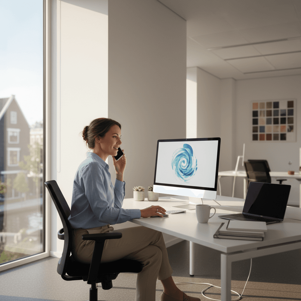 Virtuele receptionist: wanneer verdient hij zichzelf terug?